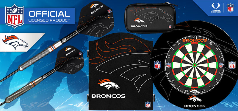 Denver Broncos Fan's Choice 2 Pack Dart Flights For Sale