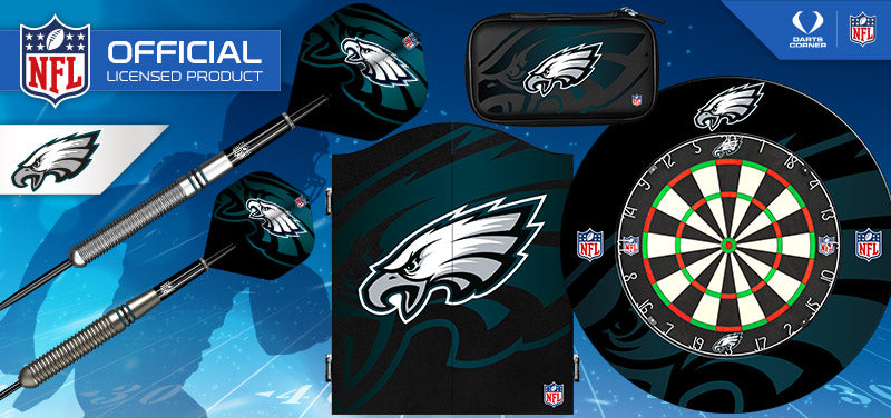 Philadelphia Eagles Fan's Choice Dart & Flight Set