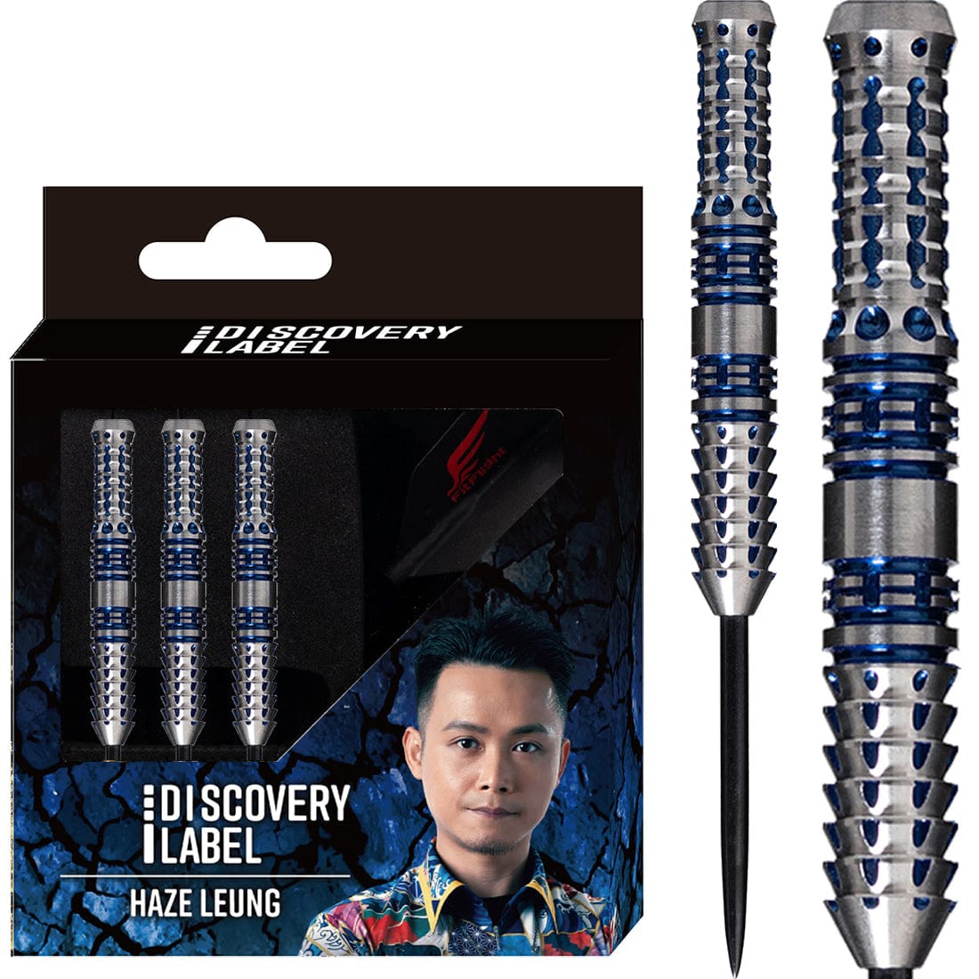 Cosmo Darts - Discovery Label - Steel Tip - Haze Leung