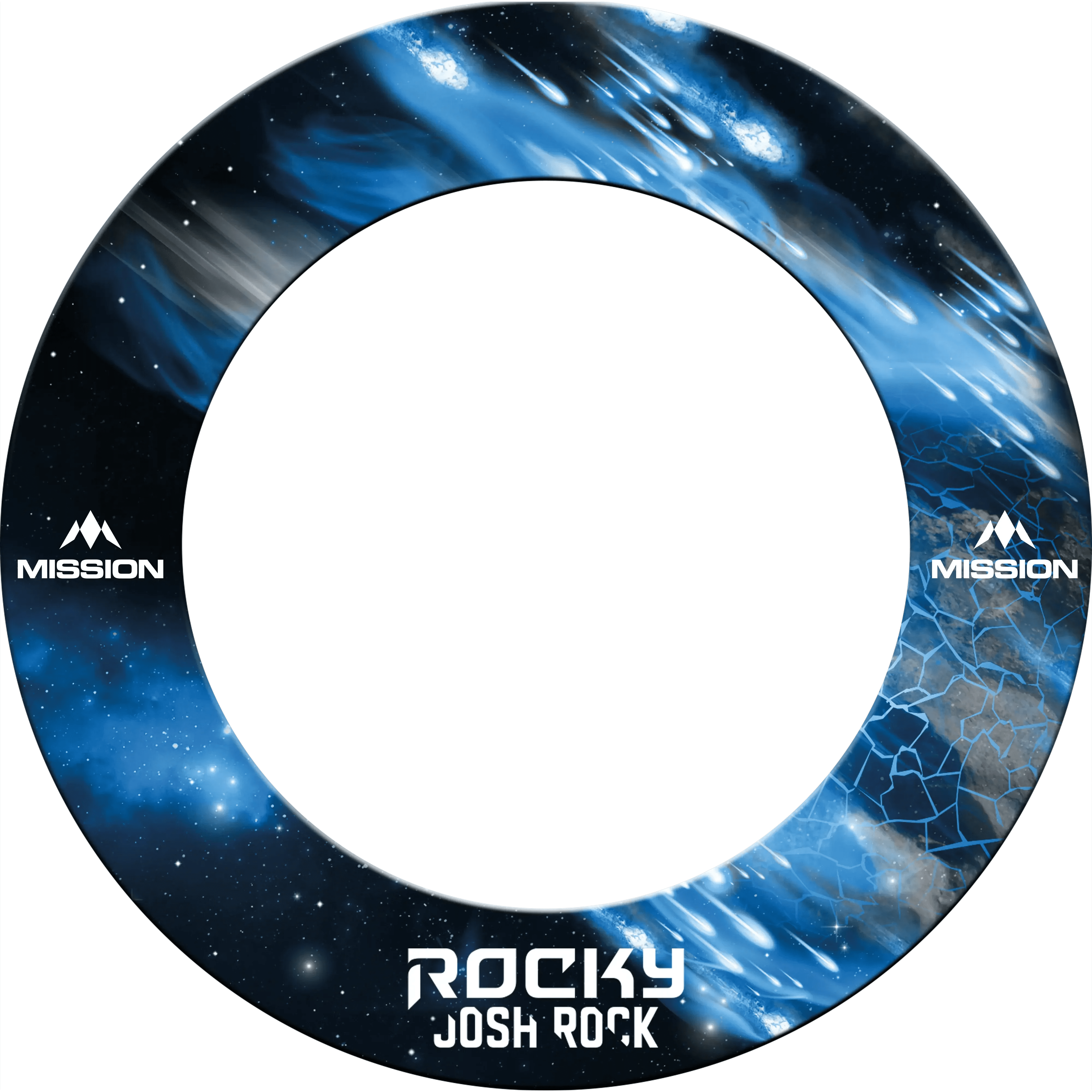 Mission Darts Steel Darts Josh Rock Rocky Brass Black & Blue Steeltip,  19,95 €