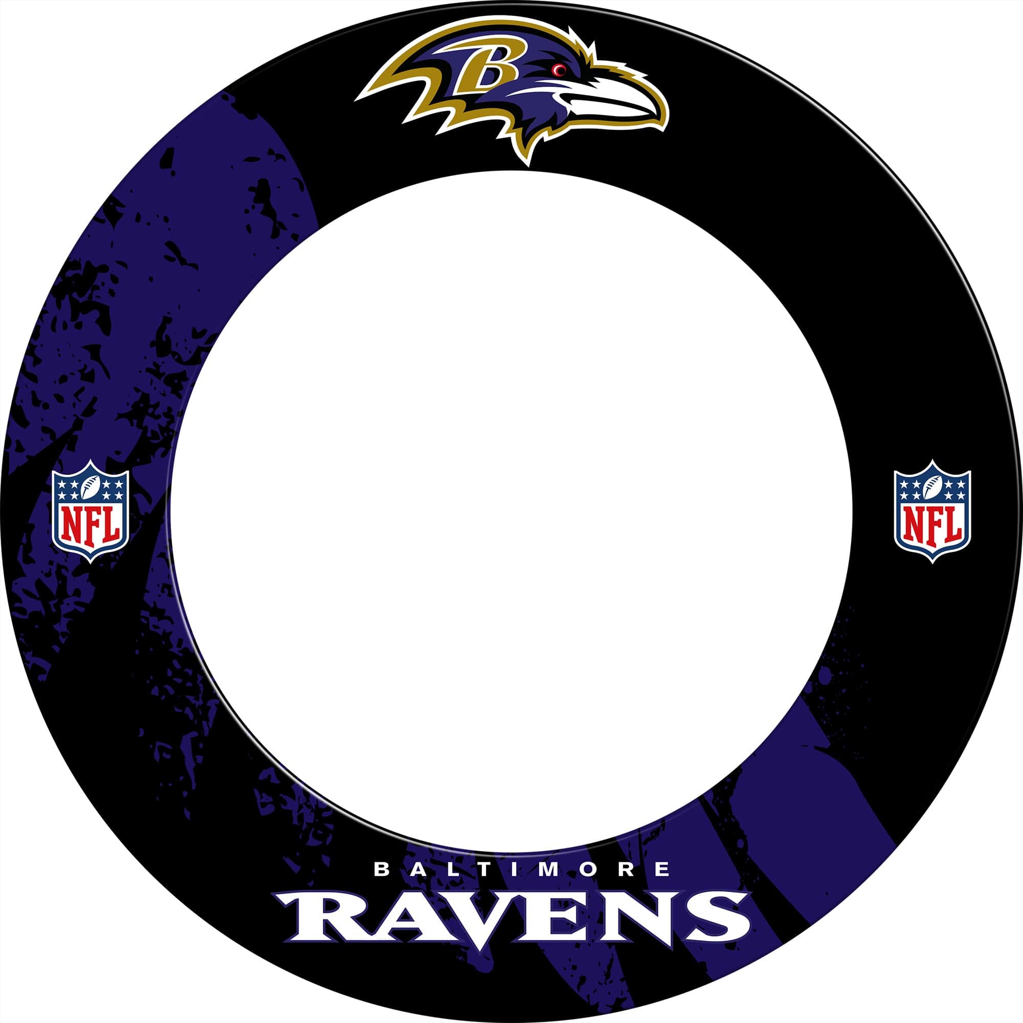 NFL, Games, Nwt Nfl Baltimore Ravens Dartboard