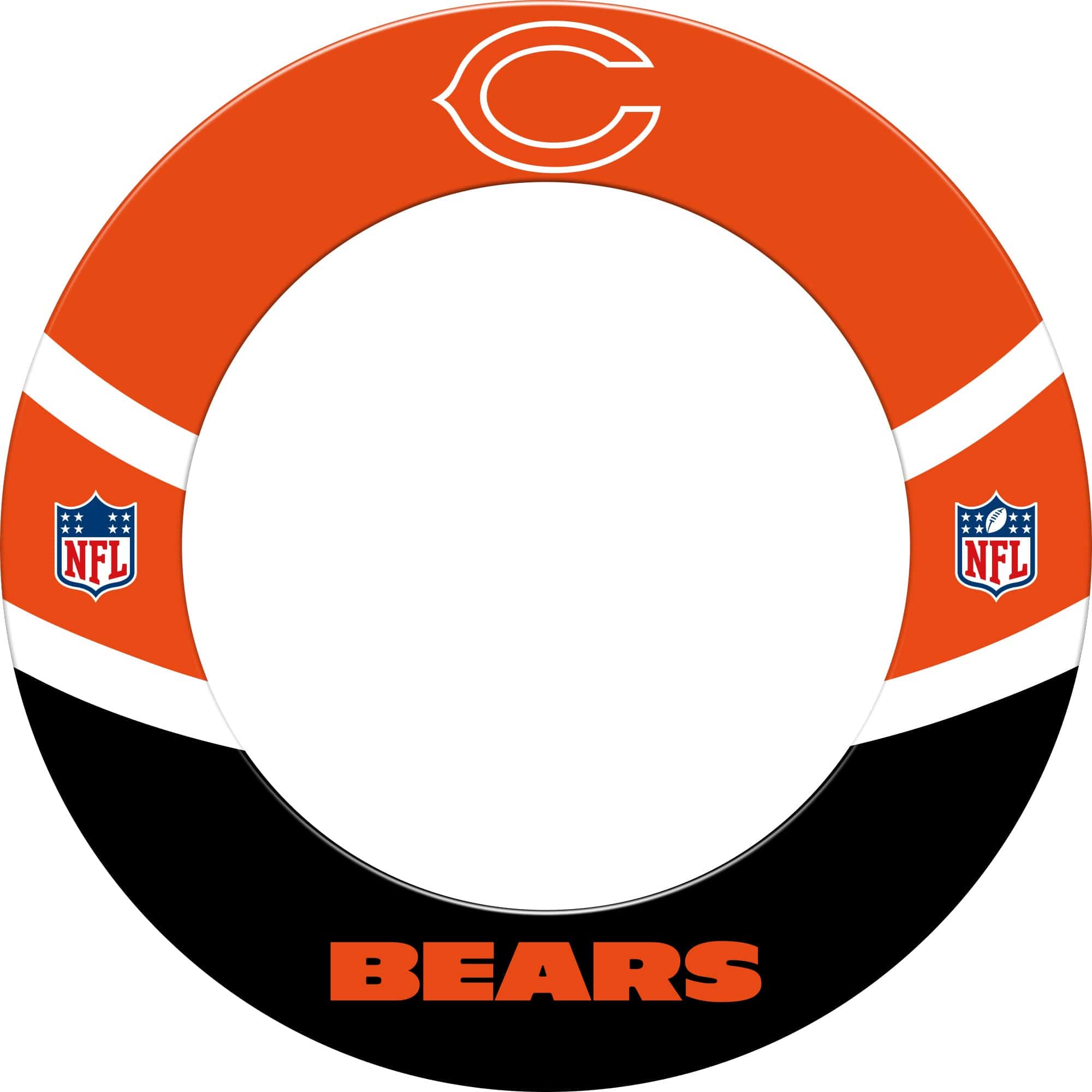 Chicago Bears Dartboard