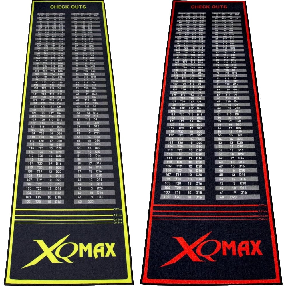 presse gnier Sygdom XQMax - Carpet Darts Mat - Checkout Finishes