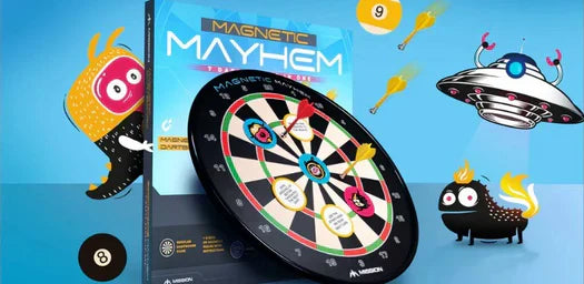 Magnetic Dartboards