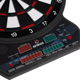 Ruthless R600 Electonic Dartboard - Soft Tip - inc 4 Sets of Darts - 8 players-27 Games