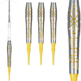 Caliburn Starships Darts - Soft Tip - 95% Tungsten - Falcon - 20g