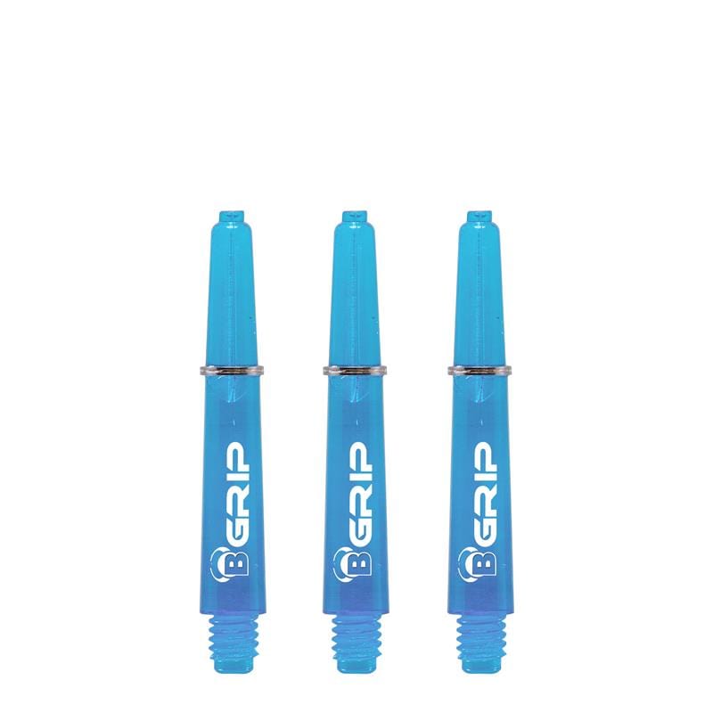 BULL'S B-Grip CL Shafts - Polycarbonate - Blue Short