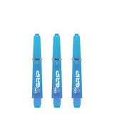 BULL'S B-Grip CL Shafts - Polycarbonate - Blue Short