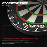 Goat - Everscore Dartboard - African Sisal - Professional