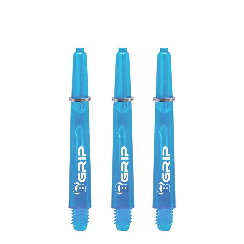 BULL'S B-Grip CL Shafts - Polycarbonate - Blue Tweenie