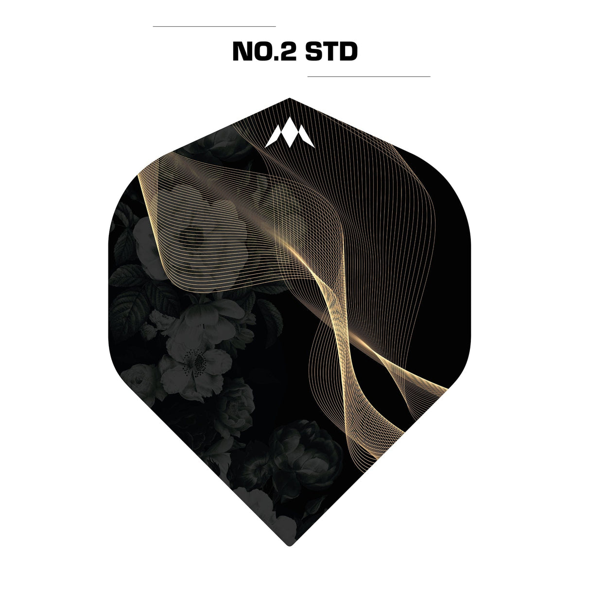 Mission Solo Dart Flights - 100 Micron - Std - No2 - Almudena Fajardo