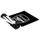 Arsenal FC Dart Mat - Official Licensed - Carpet Darts Mat - 290cm x 60cm - Black - Gunners