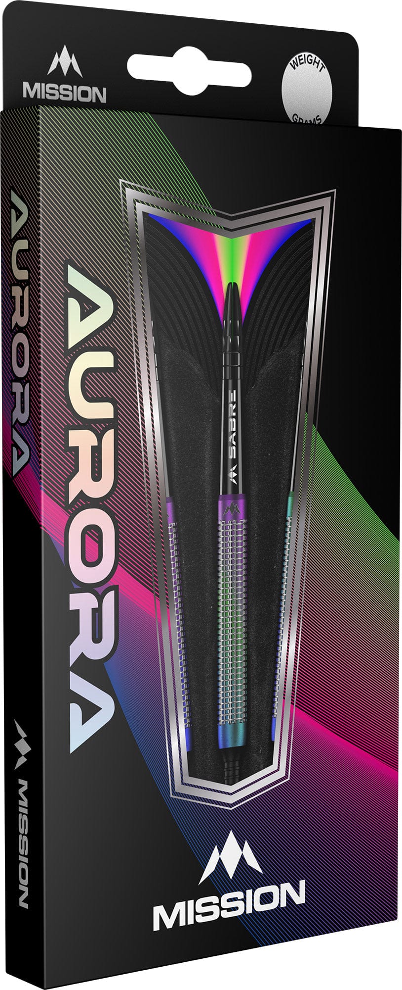 Mission Aurora Darts - Soft Tip - 90% Tungsten - Coral PVD