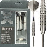 Trinidad X Darts - Steel Tip - 90% Tungsten - Berbick - 30g