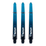 BULL'S B-Grip TT Shaft - Polycarbonate - Black & Blue Medium