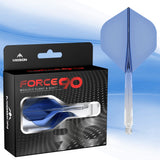 Mission Force 90 - New Moulded Flight & Shaft System - Standard No2 - Gradient - Transparent Blue