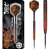 Shot Bradley Brooks Darts - Steel Tip - 90% Tungsten