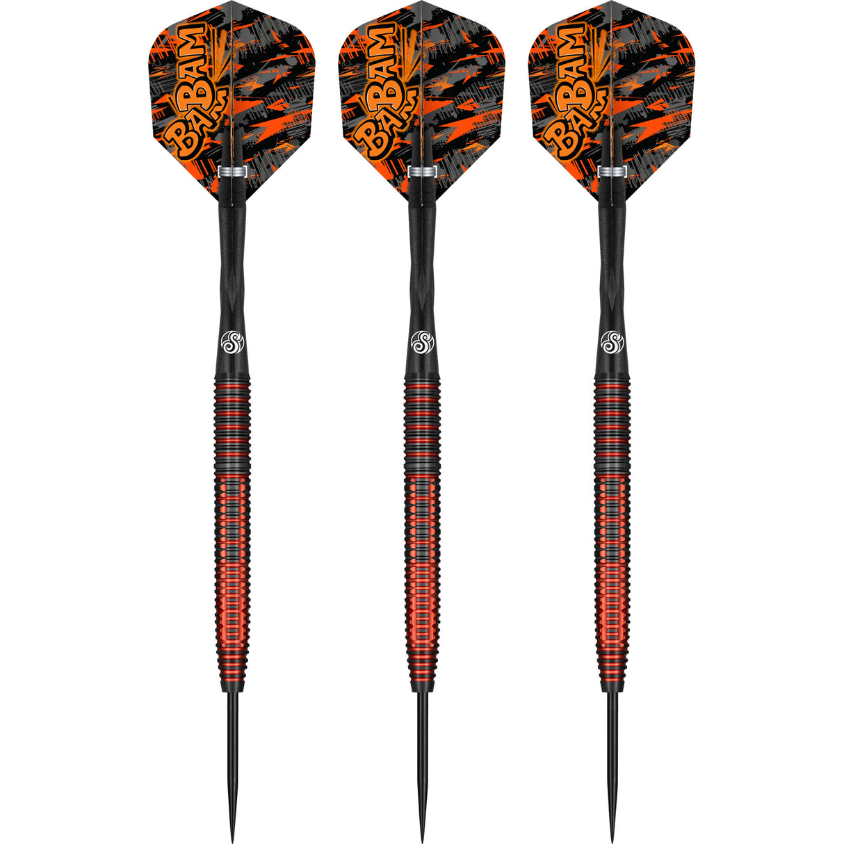 Shot Bradley Brooks Darts - Steel Tip - 90% Tungsten