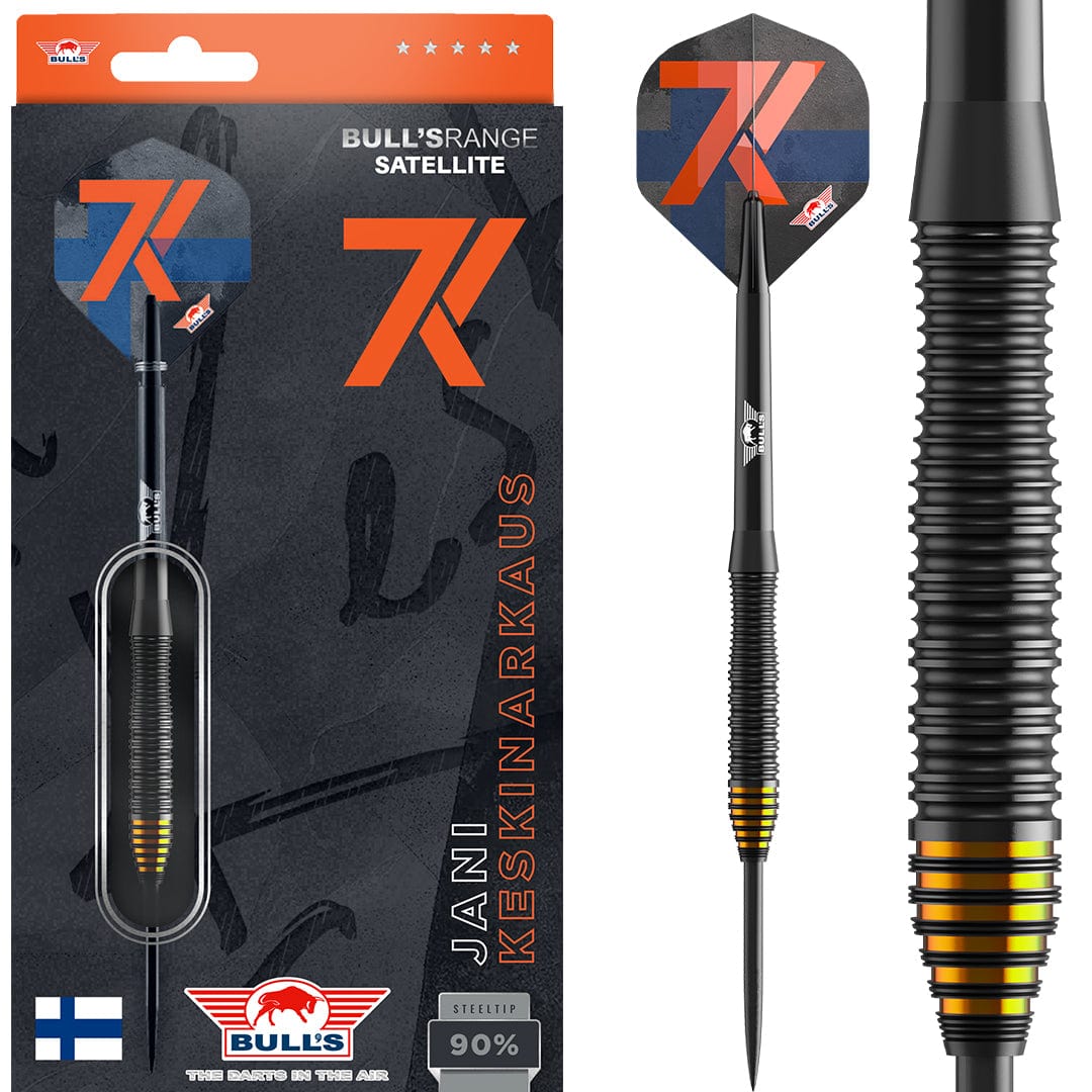 Bulls Jani Keskinarkaus Darts - Steel Tip - 90% Tungsten