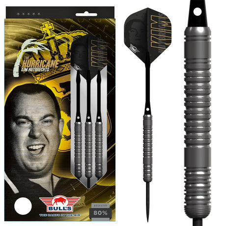 Bulls Kim Huybrechts Darts - Steel Tip - 80% Tungsten