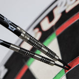 Bulls White Lightning Darts - Steel Tip - 90% Tungsten