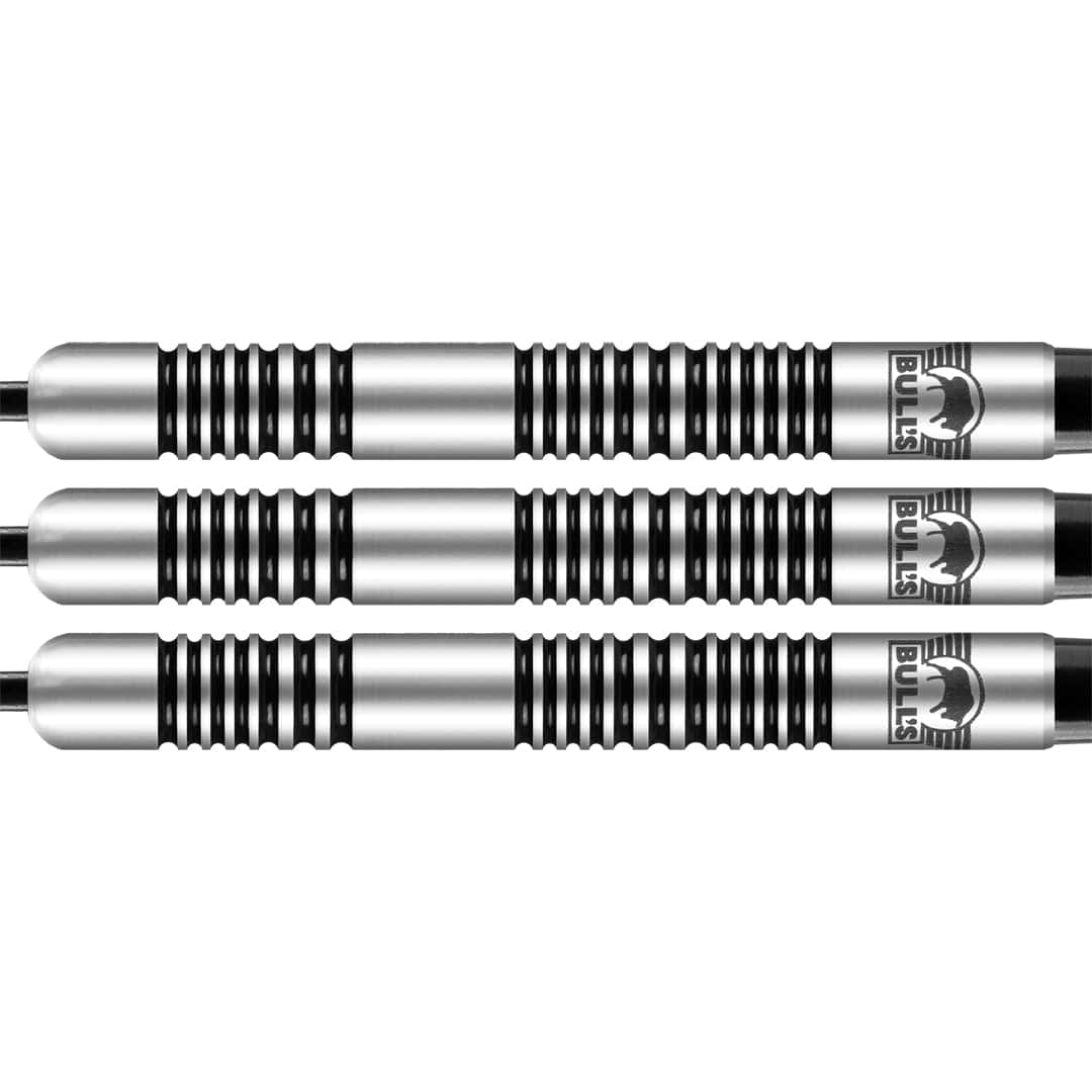 Bulls White Lightning Darts - Steel Tip - 90% Tungsten