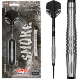 Bulls Smoke Darts - Soft Tip - 90% Tungsten - Silver Ash