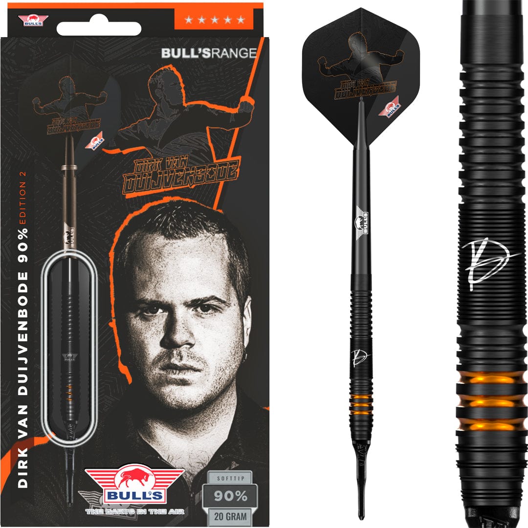 Bulls Dirk van Duijvenbode Darts - Soft Tip - E2