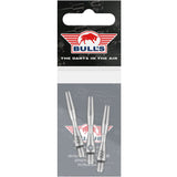 Bulls TISH22 Dart Shafts - Ultra Strong - Titanium - Natural