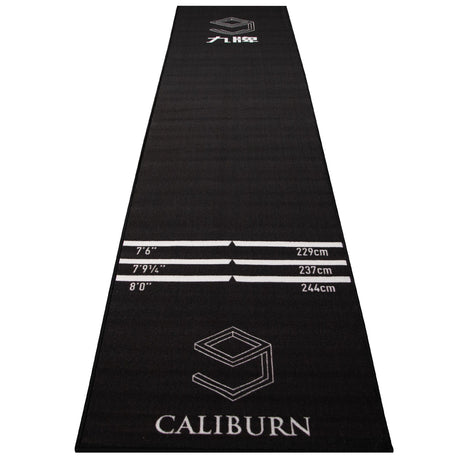 Caliburn Logo Dart Mat - Carpet Mat - Logo Design