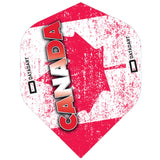 Datadart Dart Flights - Nations Designs - No2 - Std - Canada