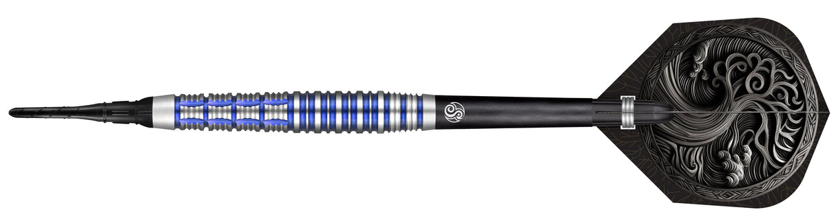 Shot Celt Darts - Soft Tip - 90% Tungsten - Toranos