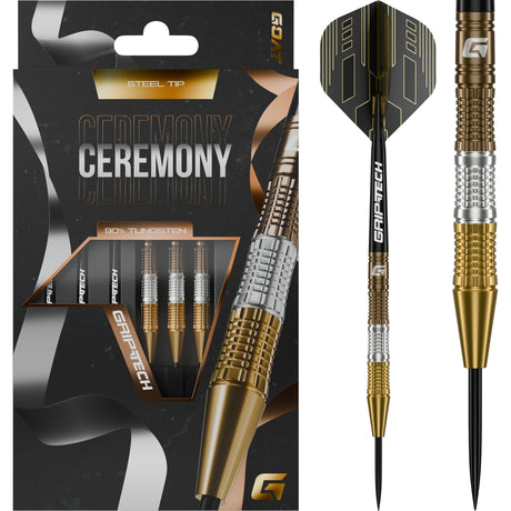 Goat Ceremony Darts - Steel Tip - 90% Tungsten