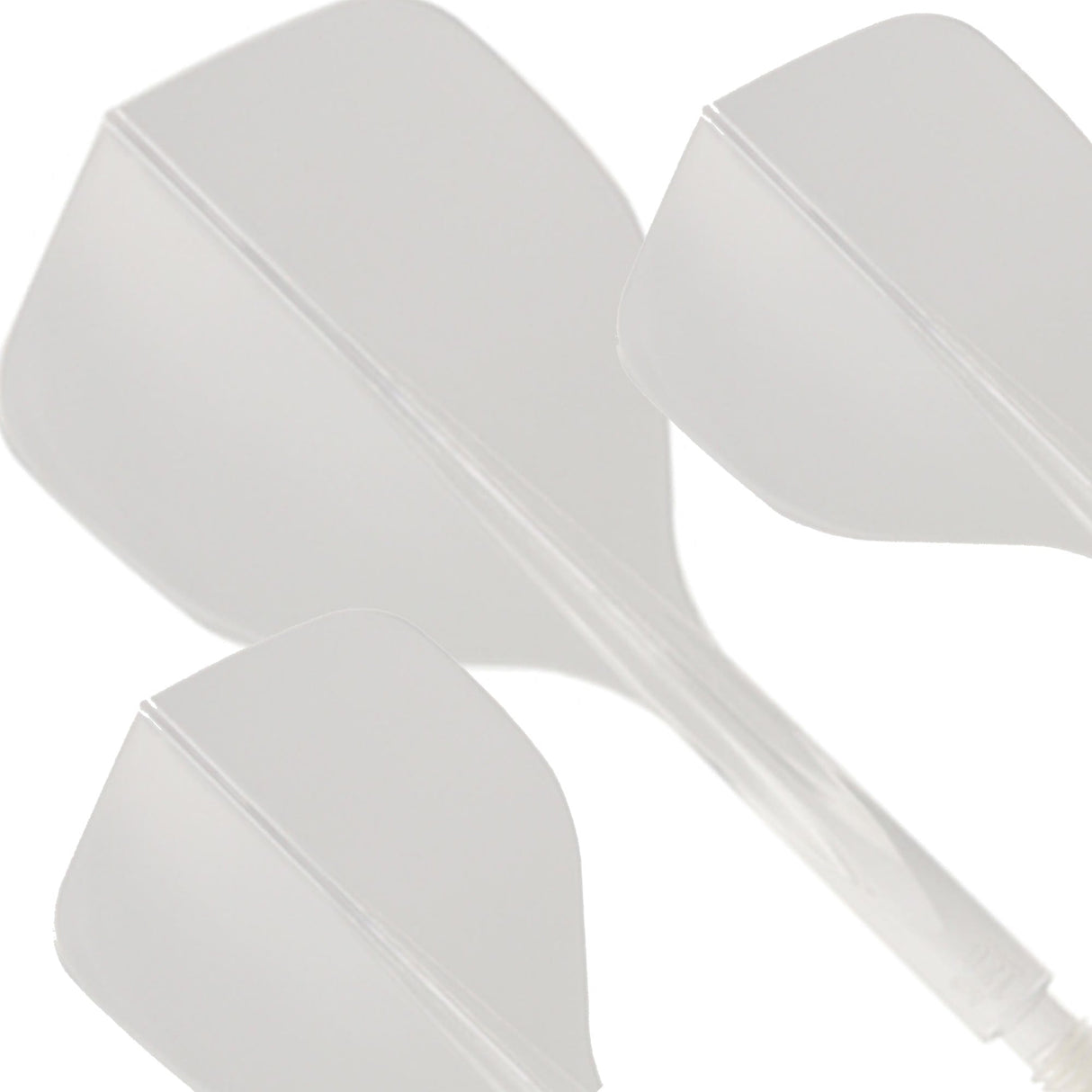 Condor AXE 120 Dart Flights - Standard - White