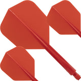 Condor AXE Dart Flights - Small - Red