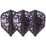 Cosmo Fit Flight - Shape - Black - Butterfly