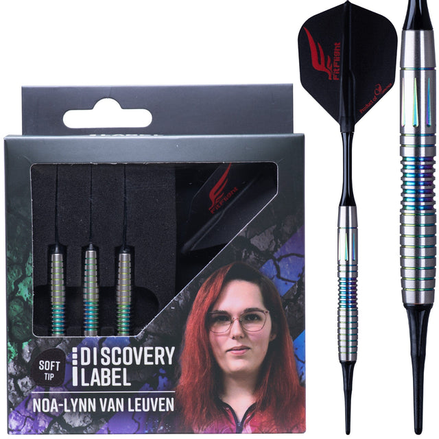 Cosmo Noa-Lynn van Leuven Darts - Soft Tip - 90% Tungsten - 23g