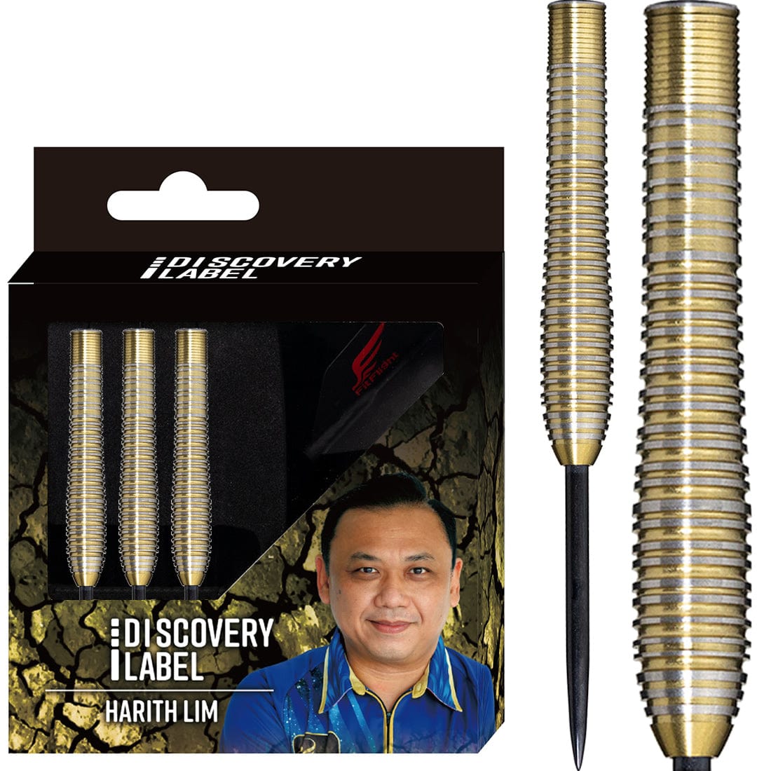 Cosmo Darts - Discovery Label - Steel Tip - Harith Lim 21g