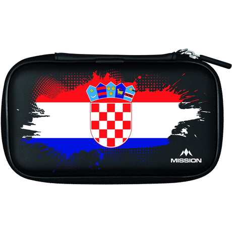 Mission Country EVA Darts Case - Large - Holds 2 full sets - 2024 - Croatia