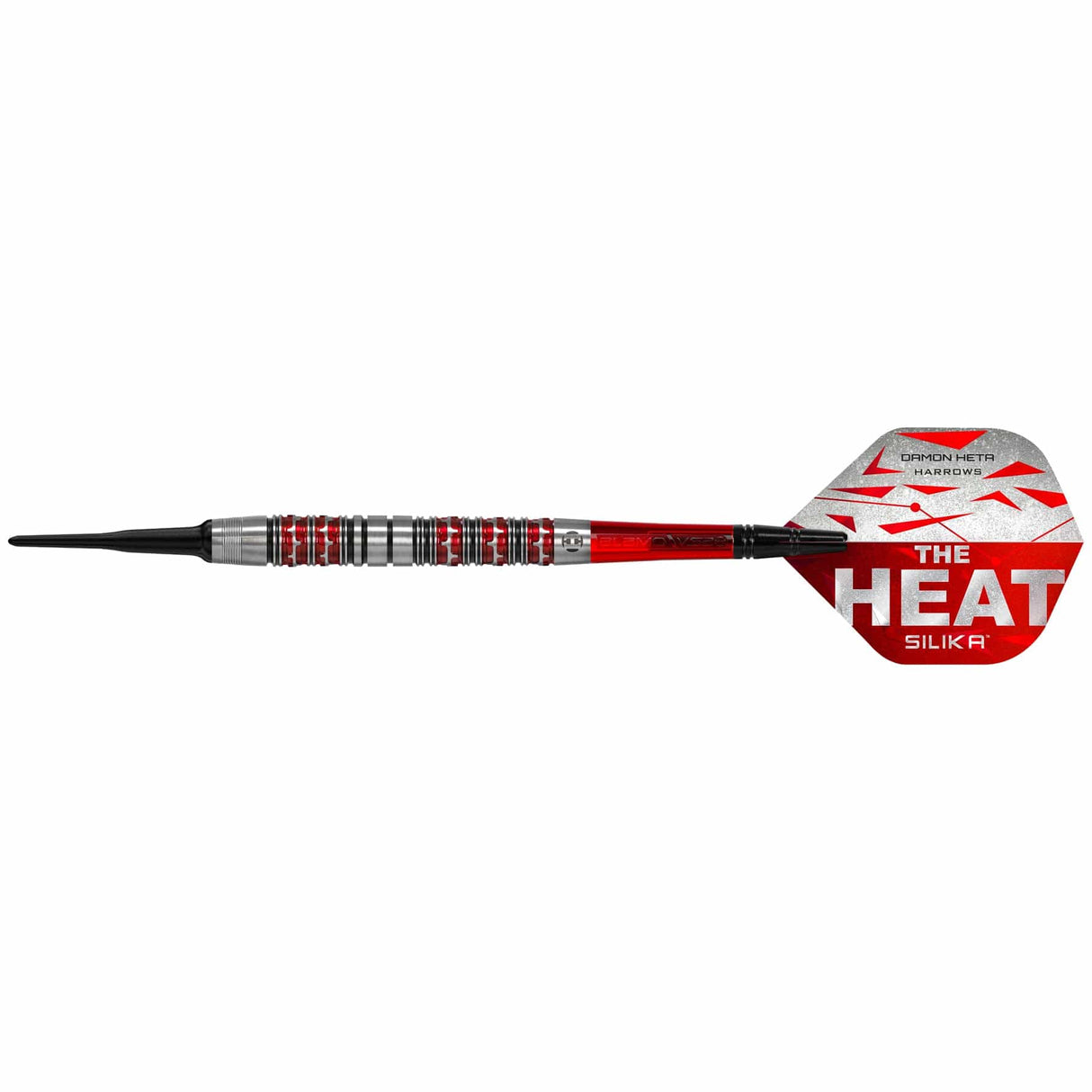 Harrows Damon Heta Darts - The Heat - Soft Tip - 90% Tungsten - Series 3