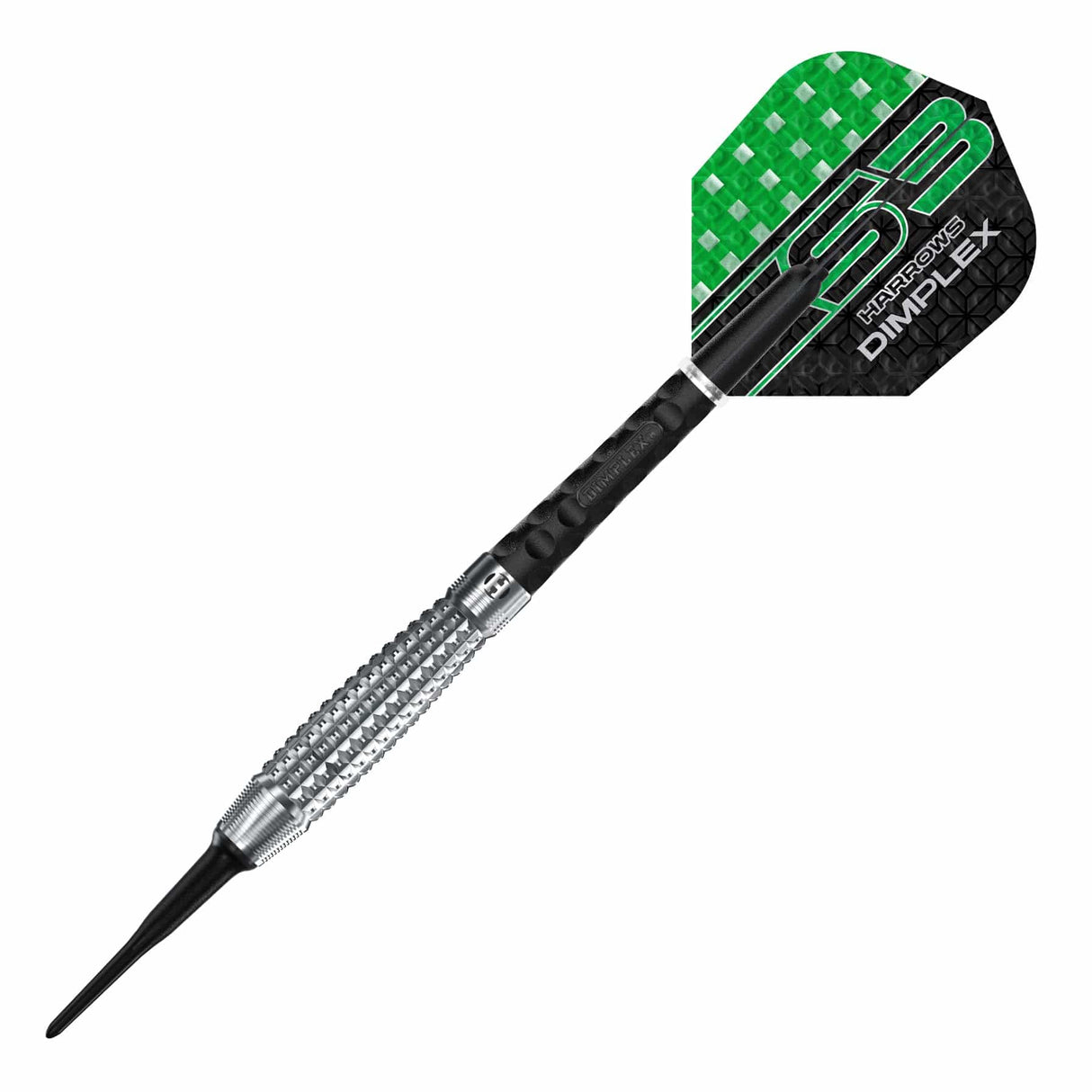 Harrows Dimplex S3 Darts - Soft Tip - 90% Tungsten - Bomb