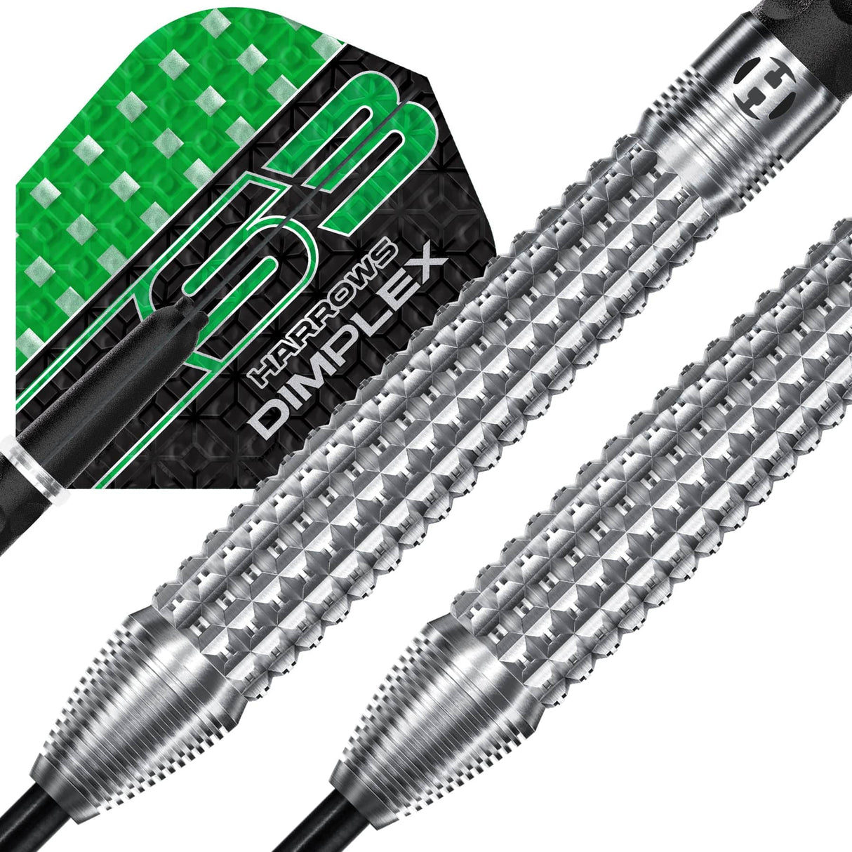 Harrows Dimplex S3 Darts - Steel Tip - 90% Tungsten - Tapered