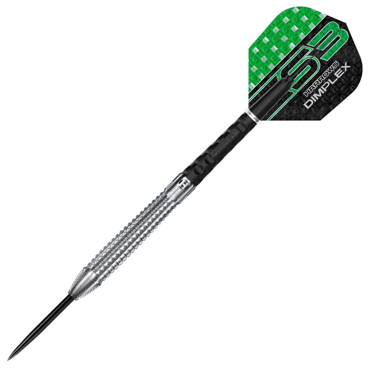 Harrows Dimplex S3 Darts - Steel Tip - 90% Tungsten - Tapered