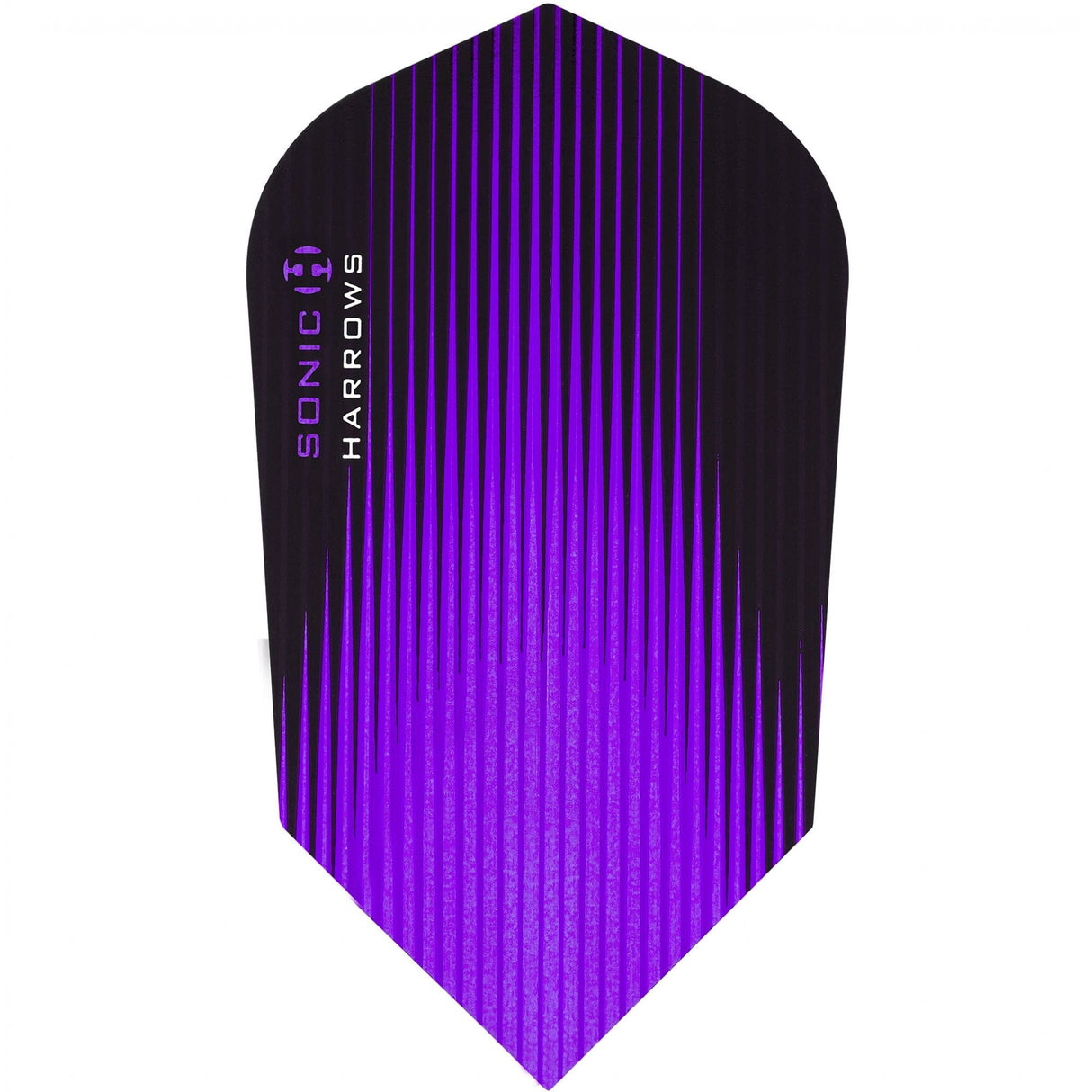 Harrows Sonic Dart Flights - Slim Shape - 100 Micron - Purple - 100 Sets (300 Flights)