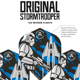 Original StormTrooper Dart Flights - Official Licensed - No2 - Std - Storm Trooper & Space Craft