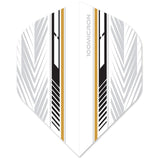 Designa Racing Flights - Standard No2 - 100 Micron - Black & Gold