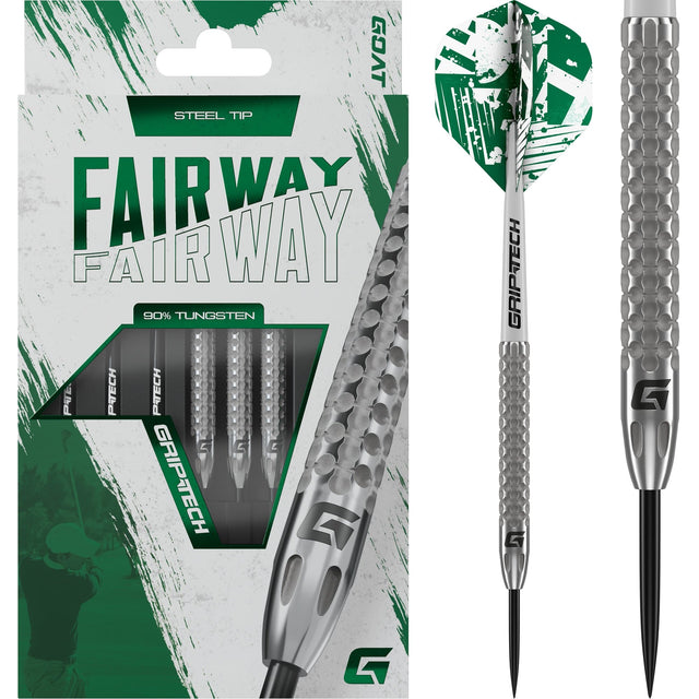 Goat Fairway V2 Darts - Steel Tip - 90% Tungsten