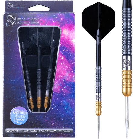 Galaxy Gemini Darts - Steel Tip - 90% Tungsten - 22g