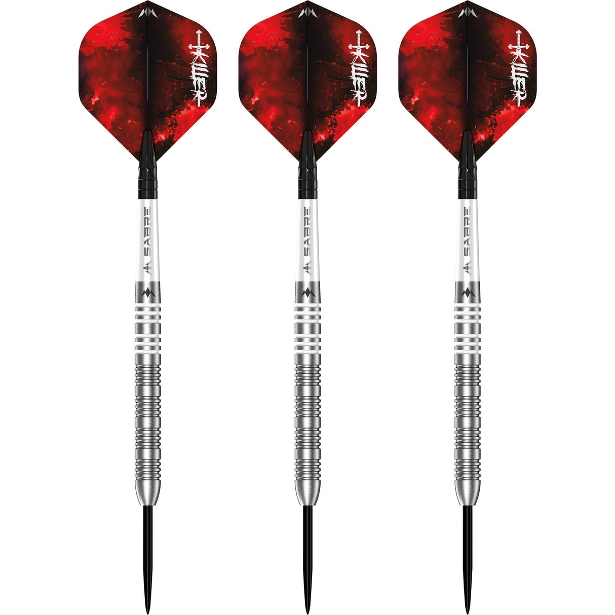 Mission George Killington Darts - Steel Tip - 95% Tungsten