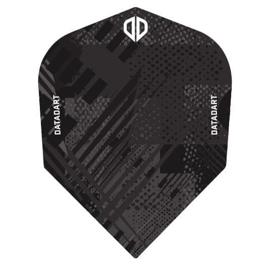 Datadart Dart Flights - Grunge - 100 Micron - No6 - Std